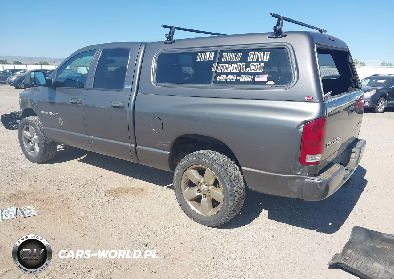 2002 Dodge Ram 1500 St VIN:3D7HU18Z52G210128 - 3