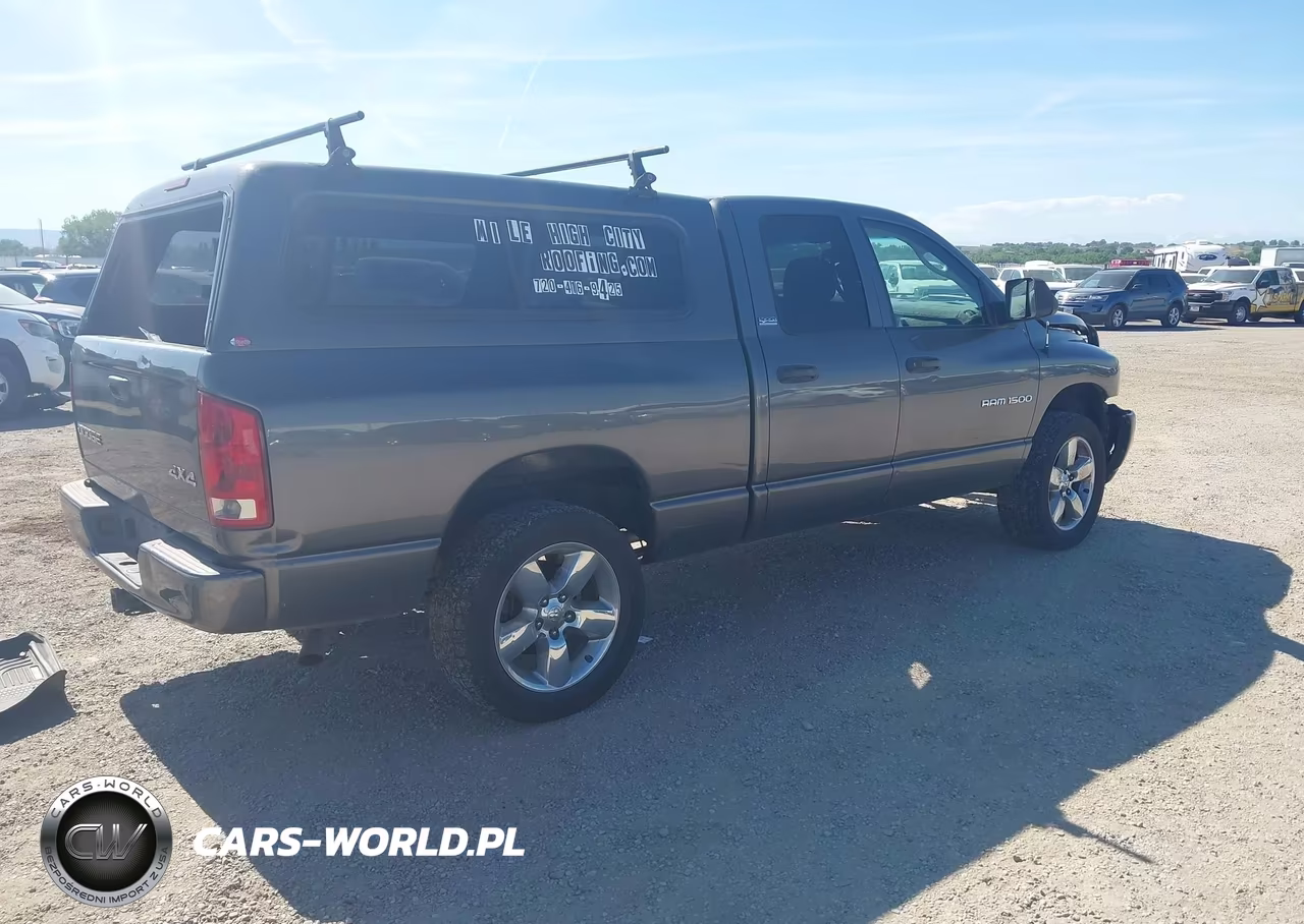 2002 Dodge Ram 1500 St VIN:3D7HU18Z52G210128 - 4