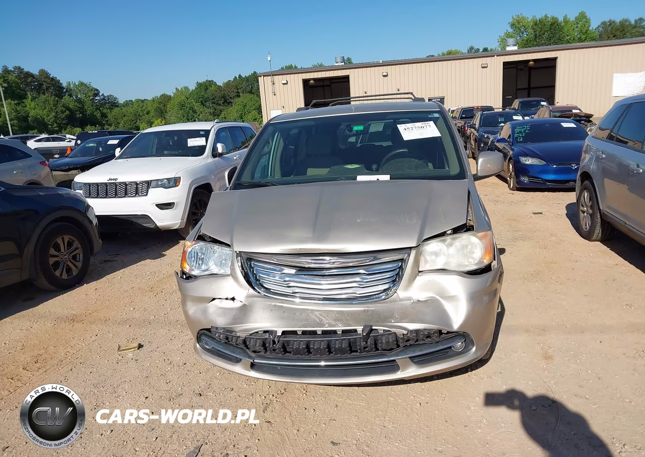 2014 Chrysler Town & Country Touring VIN:2C4RC1BG8ER274994 - 12