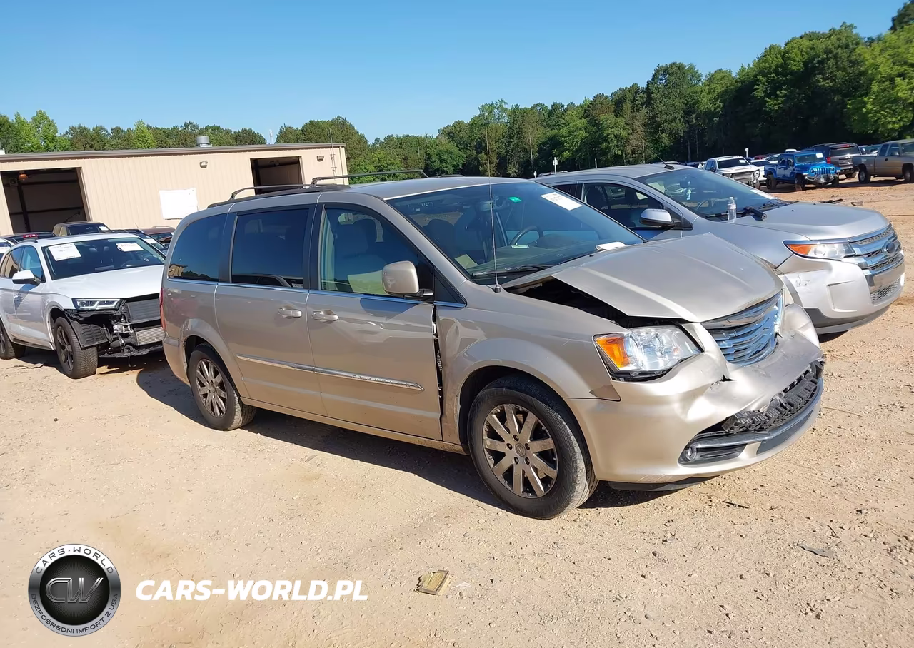 2014 Chrysler Town & Country Touring VIN:2C4RC1BG8ER274994 - 13