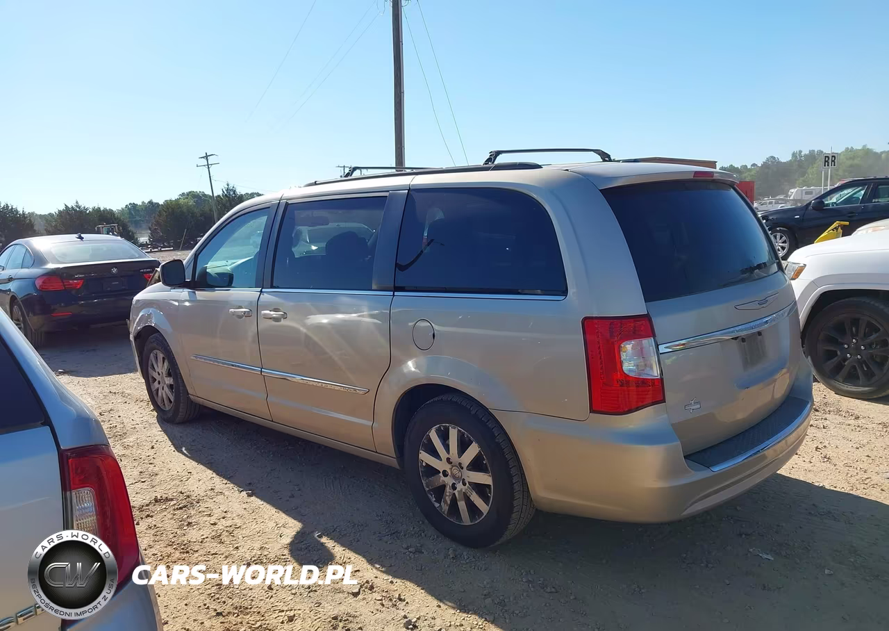2014 Chrysler Town & Country Touring VIN:2C4RC1BG8ER274994 - 14