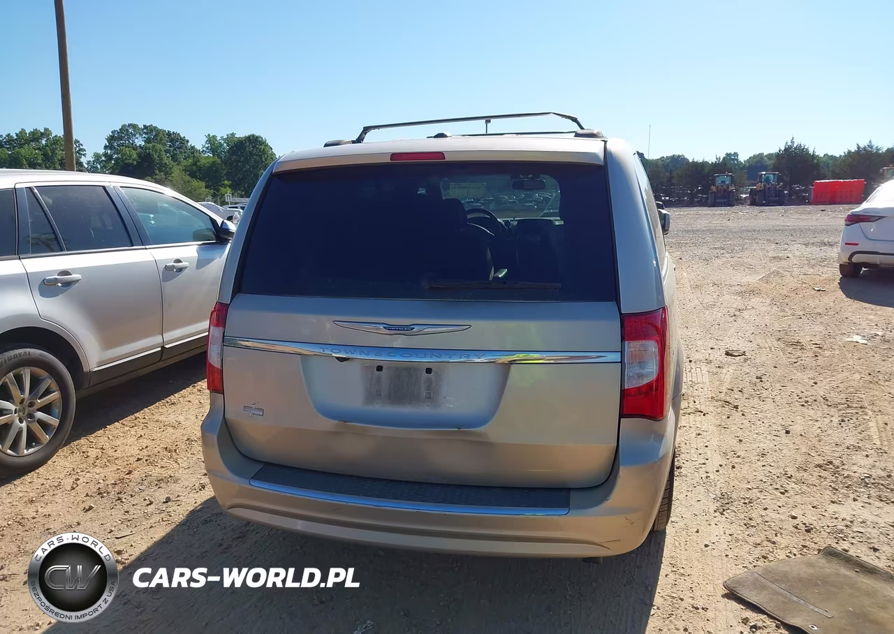 2014 Chrysler Town & Country Touring VIN:2C4RC1BG8ER274994 - 16