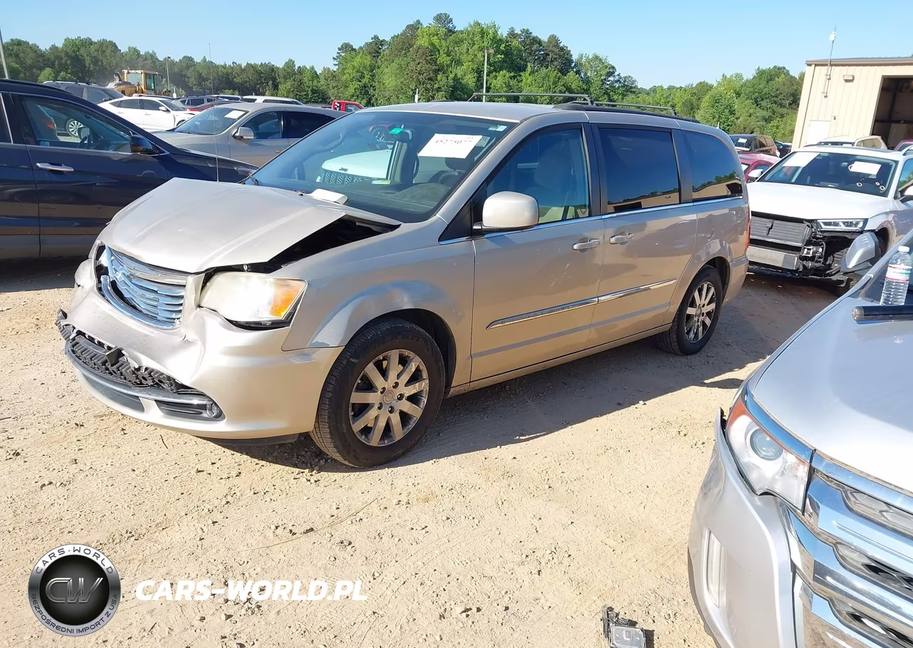 2014 Chrysler Town & Country Touring VIN:2C4RC1BG8ER274994 - 2