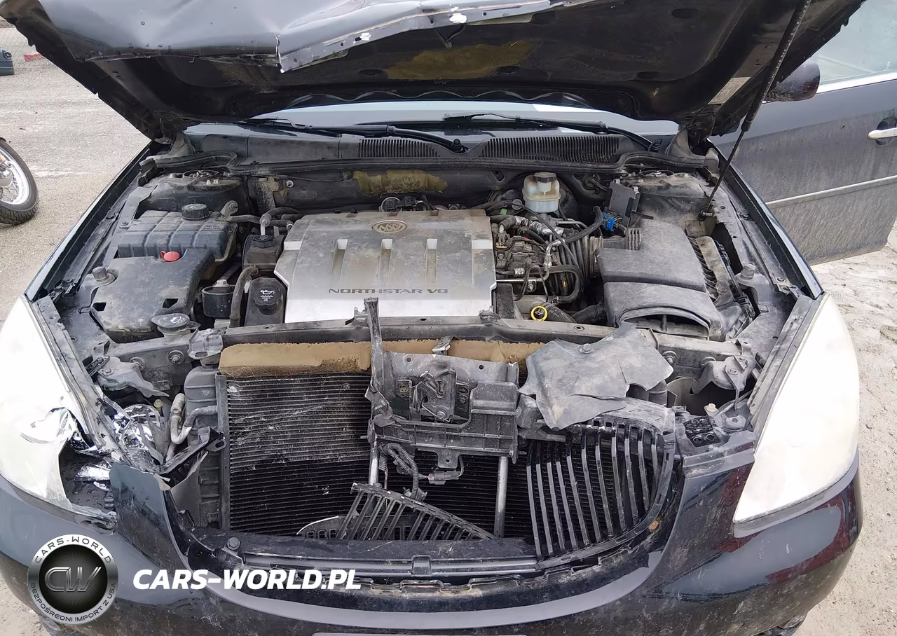 2006 Buick Lucerne Cxs VIN:1G4HE57Y16U201075 - 10