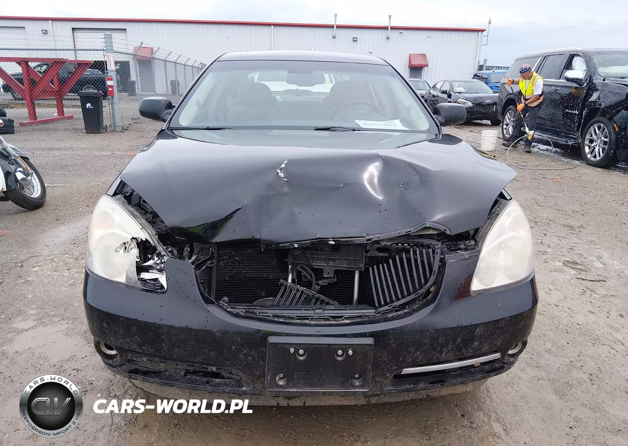 2006 Buick Lucerne Cxs VIN:1G4HE57Y16U201075 - 12