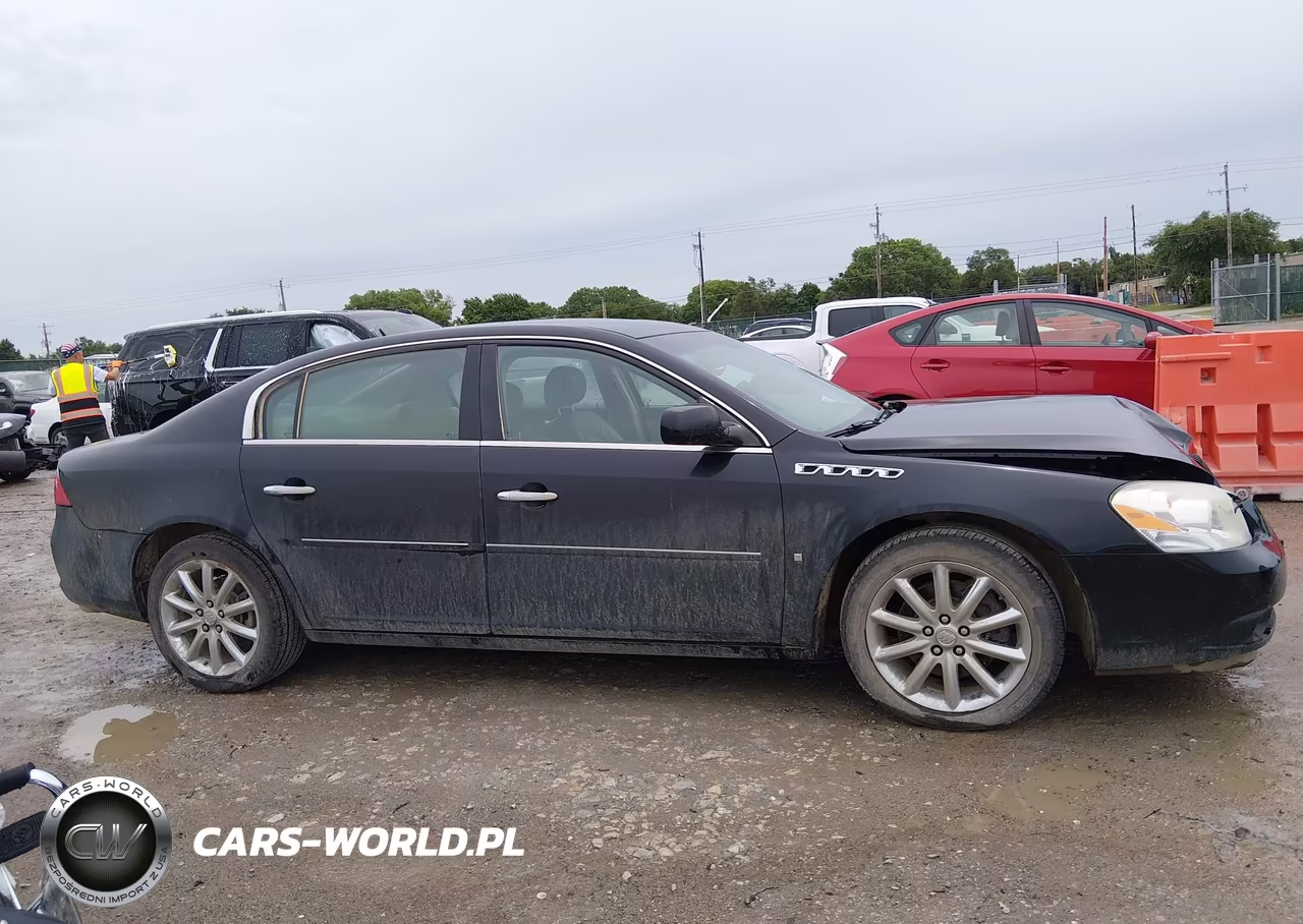 2006 Buick Lucerne Cxs VIN:1G4HE57Y16U201075 - 13