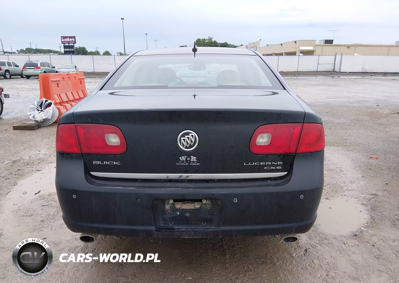 2006 Buick Lucerne Cxs VIN:1G4HE57Y16U201075 - 16