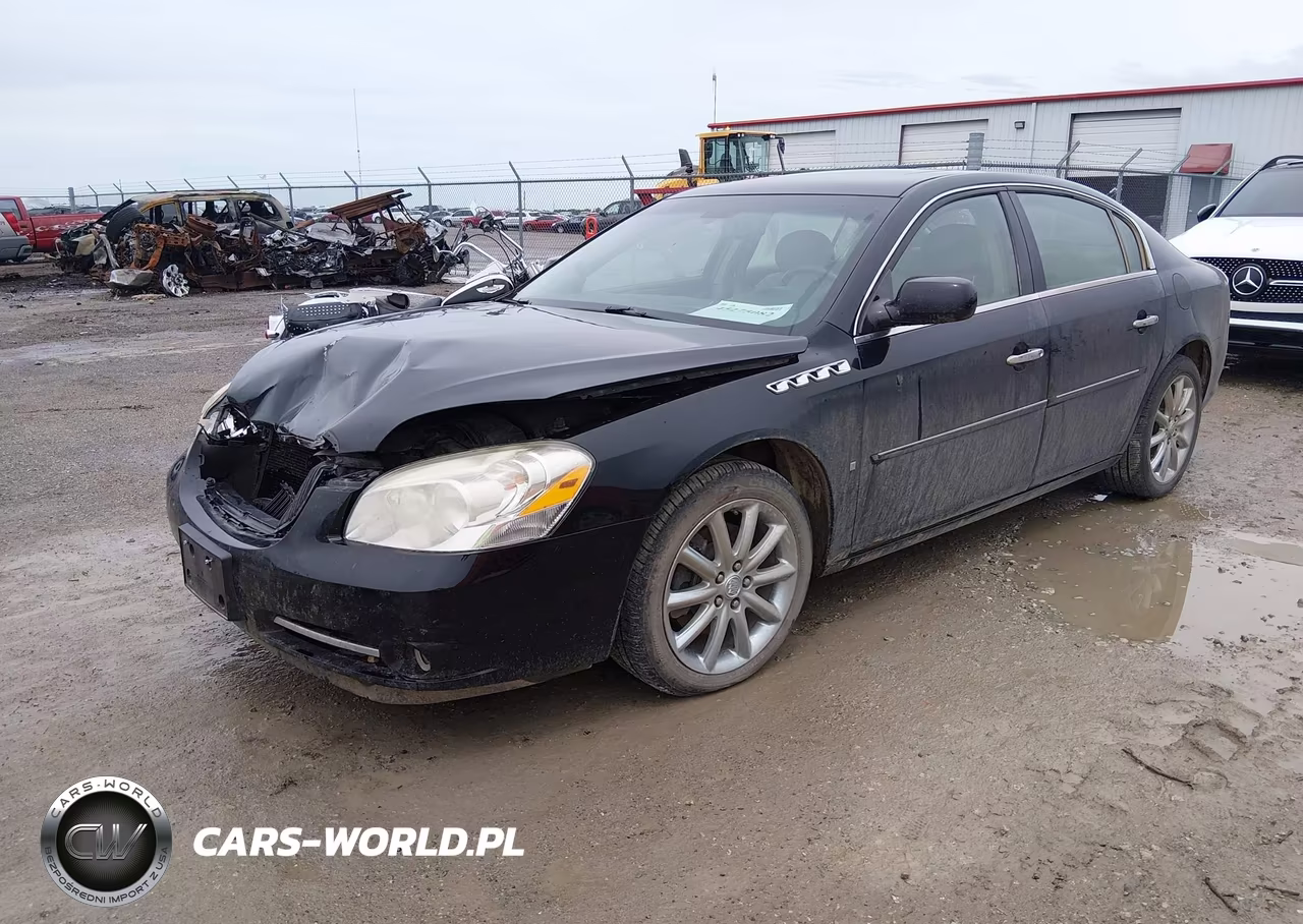 2006 Buick Lucerne Cxs VIN:1G4HE57Y16U201075 - 2
