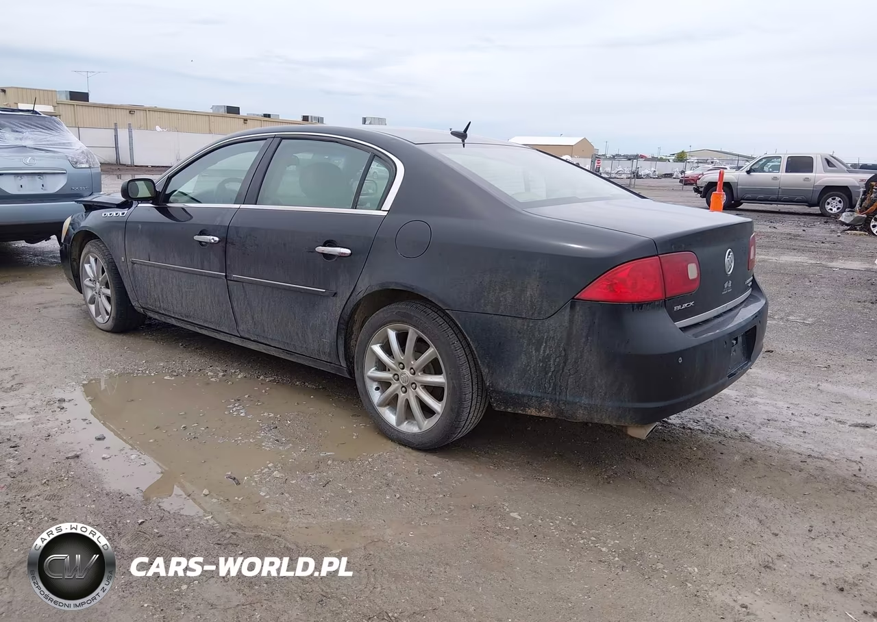 2006 Buick Lucerne Cxs VIN:1G4HE57Y16U201075 - 3