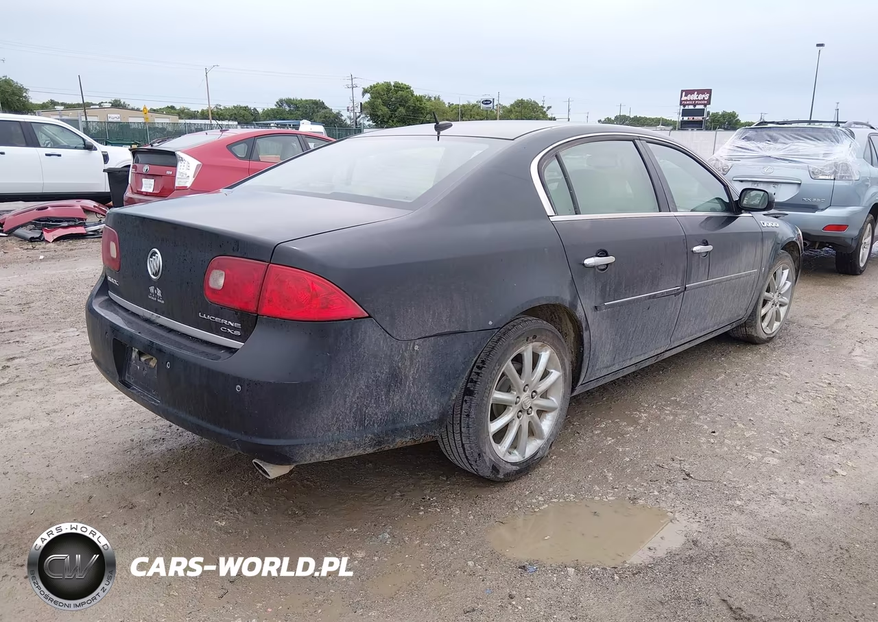 2006 Buick Lucerne Cxs VIN:1G4HE57Y16U201075 - 4