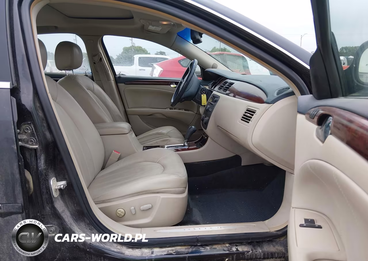 2006 Buick Lucerne Cxs VIN:1G4HE57Y16U201075 - 5