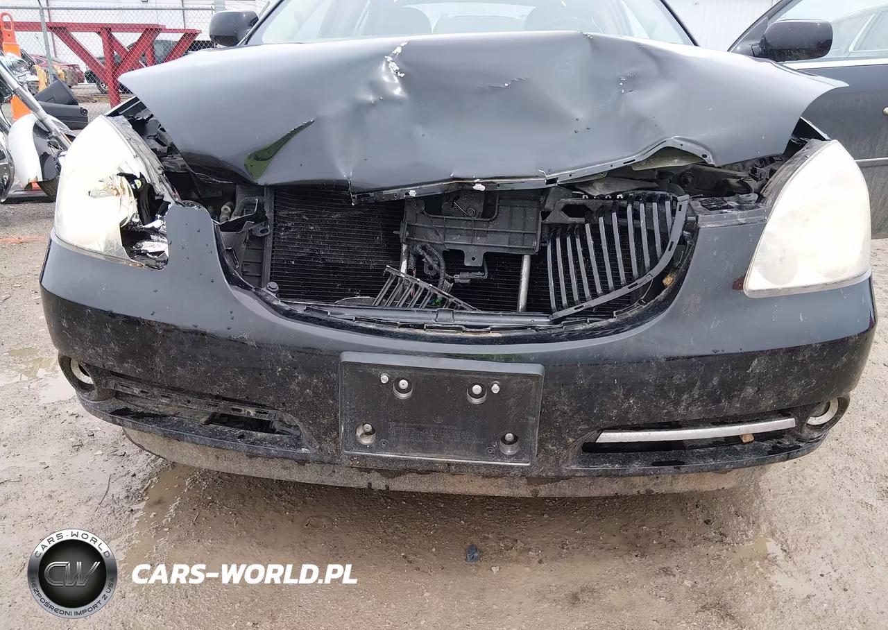 2006 Buick Lucerne Cxs VIN:1G4HE57Y16U201075 - 6