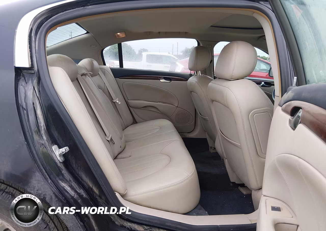2006 Buick Lucerne Cxs VIN:1G4HE57Y16U201075 - 8