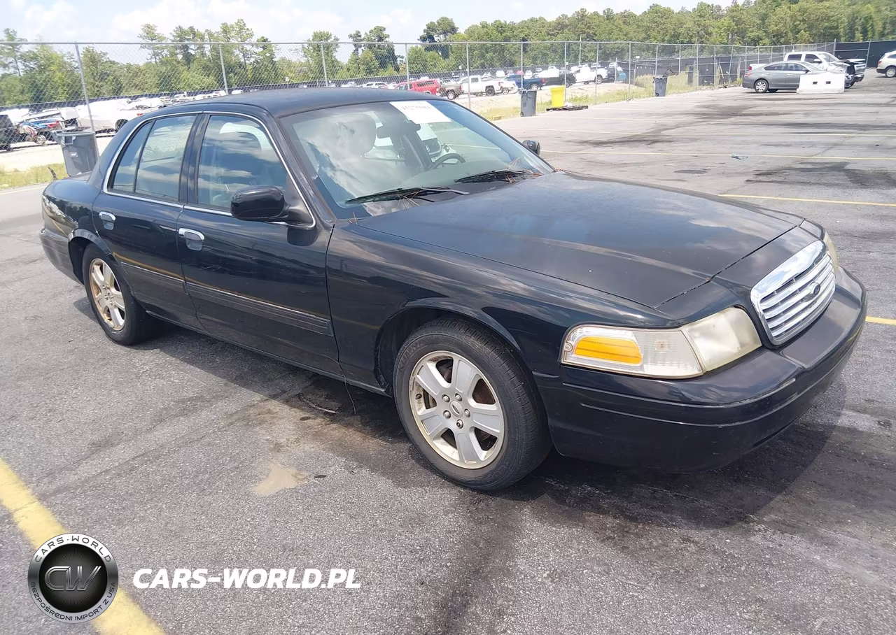 2011 Ford Crown Victoria Lx – zdjęcie 1 z 11