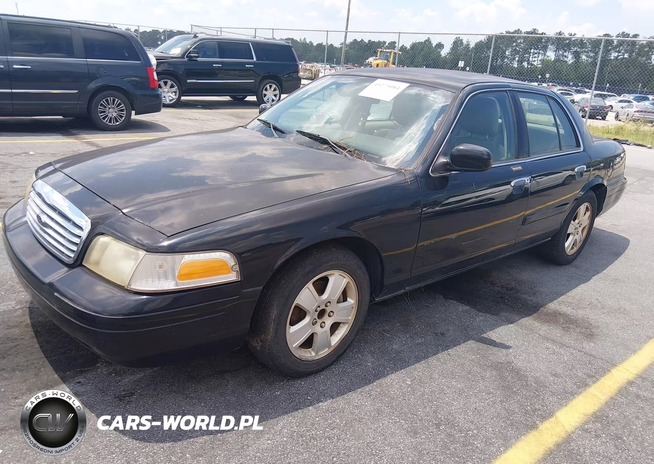 2011 Ford Crown Victoria Lx VIN:2FABP7EV3BX184782 - 2