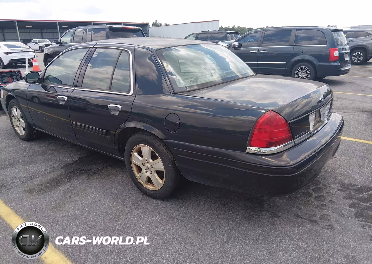 2011 Ford Crown Victoria Lx VIN:2FABP7EV3BX184782 - 3