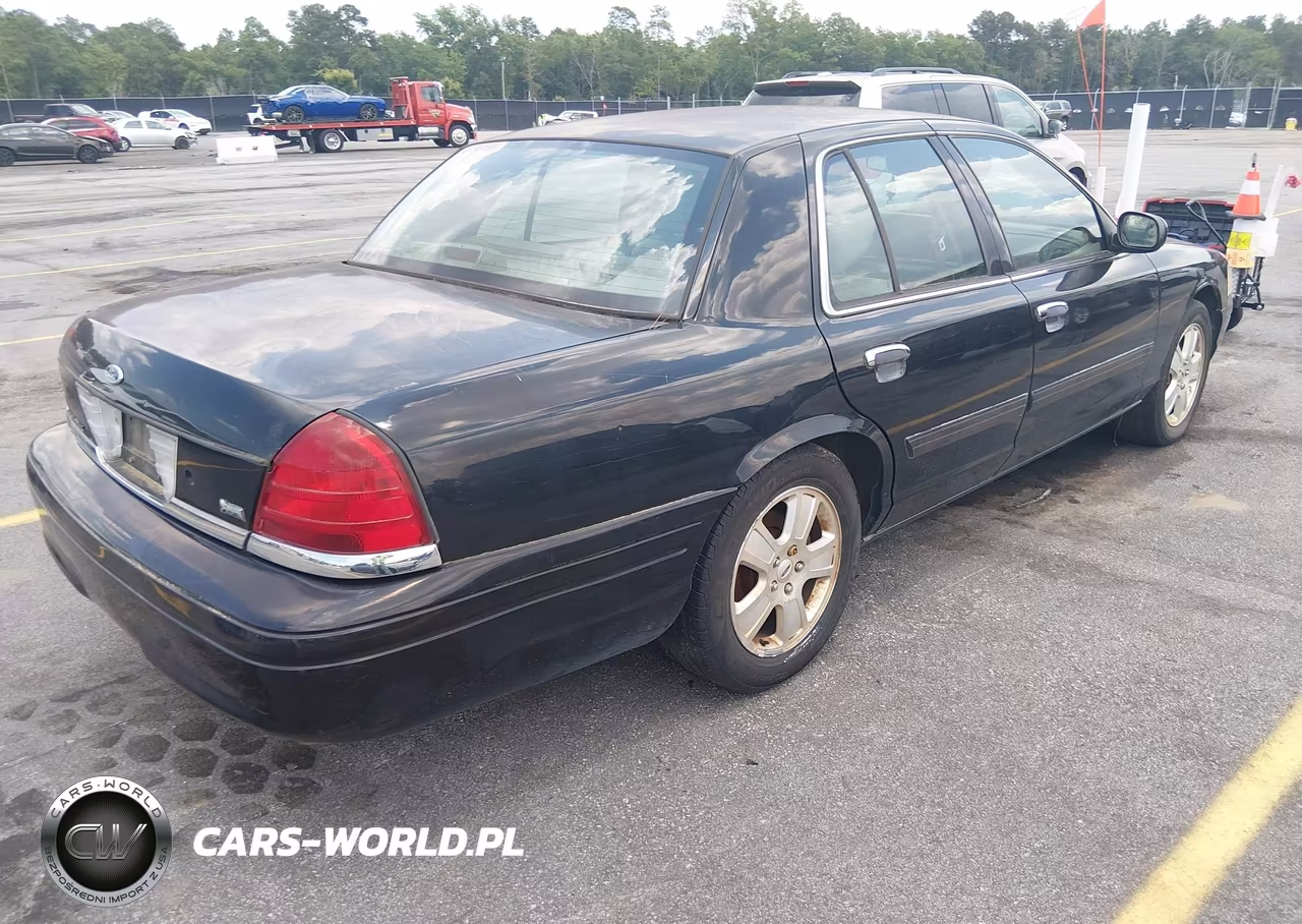 2011 Ford Crown Victoria Lx VIN:2FABP7EV3BX184782 - 4