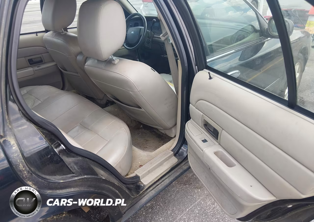 2011 Ford Crown Victoria Lx VIN:2FABP7EV3BX184782 - 8