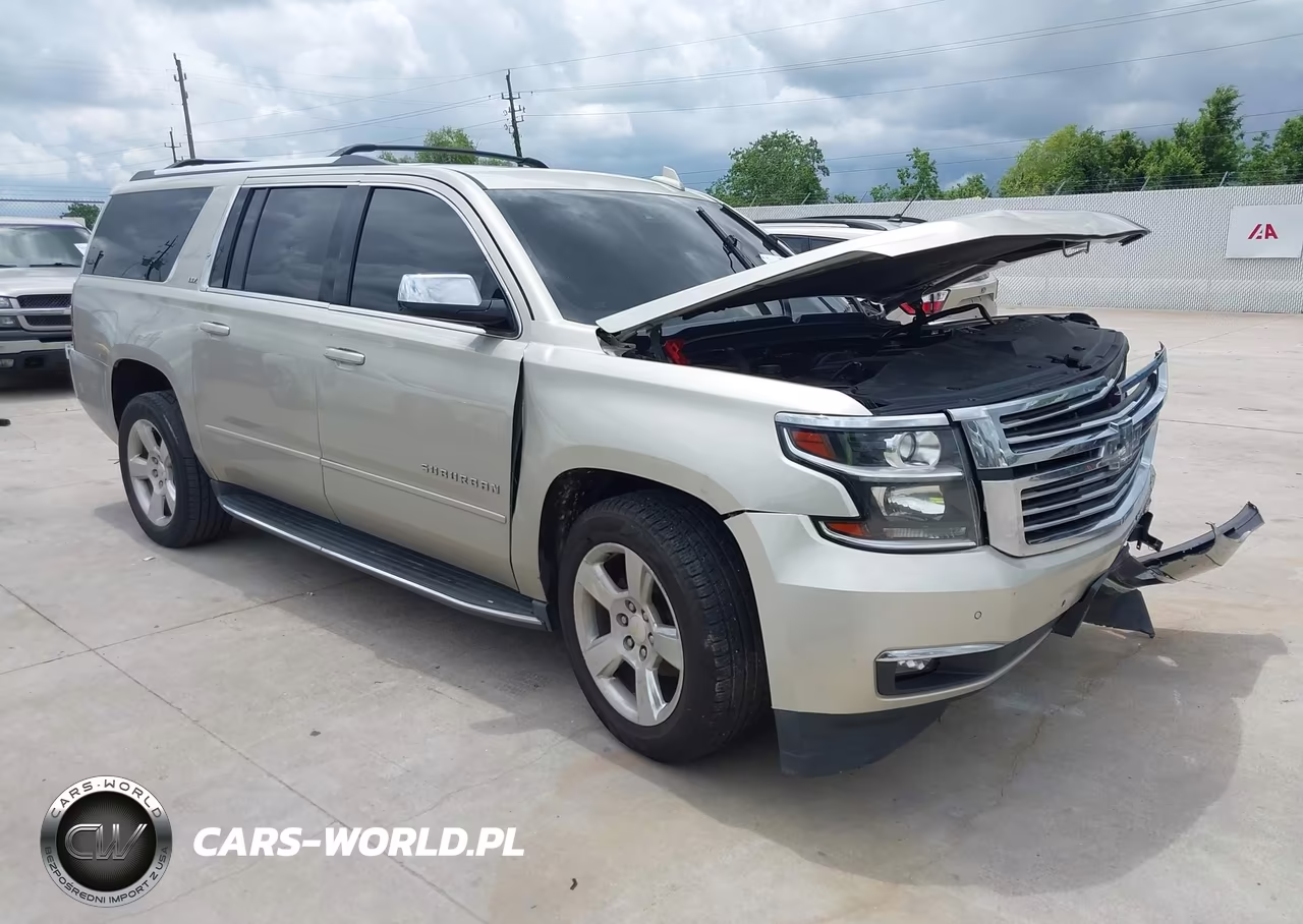 2015 Chevrolet Suburban 1500 Ltz – zdjęcie 1 z 16