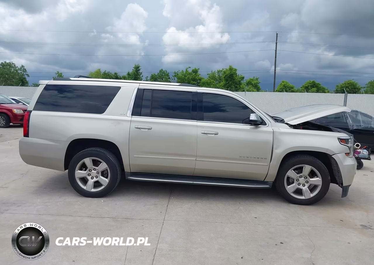 2015 Chevrolet Suburban 1500 Ltz VIN:1GNSCKKC1FR671188 - 13