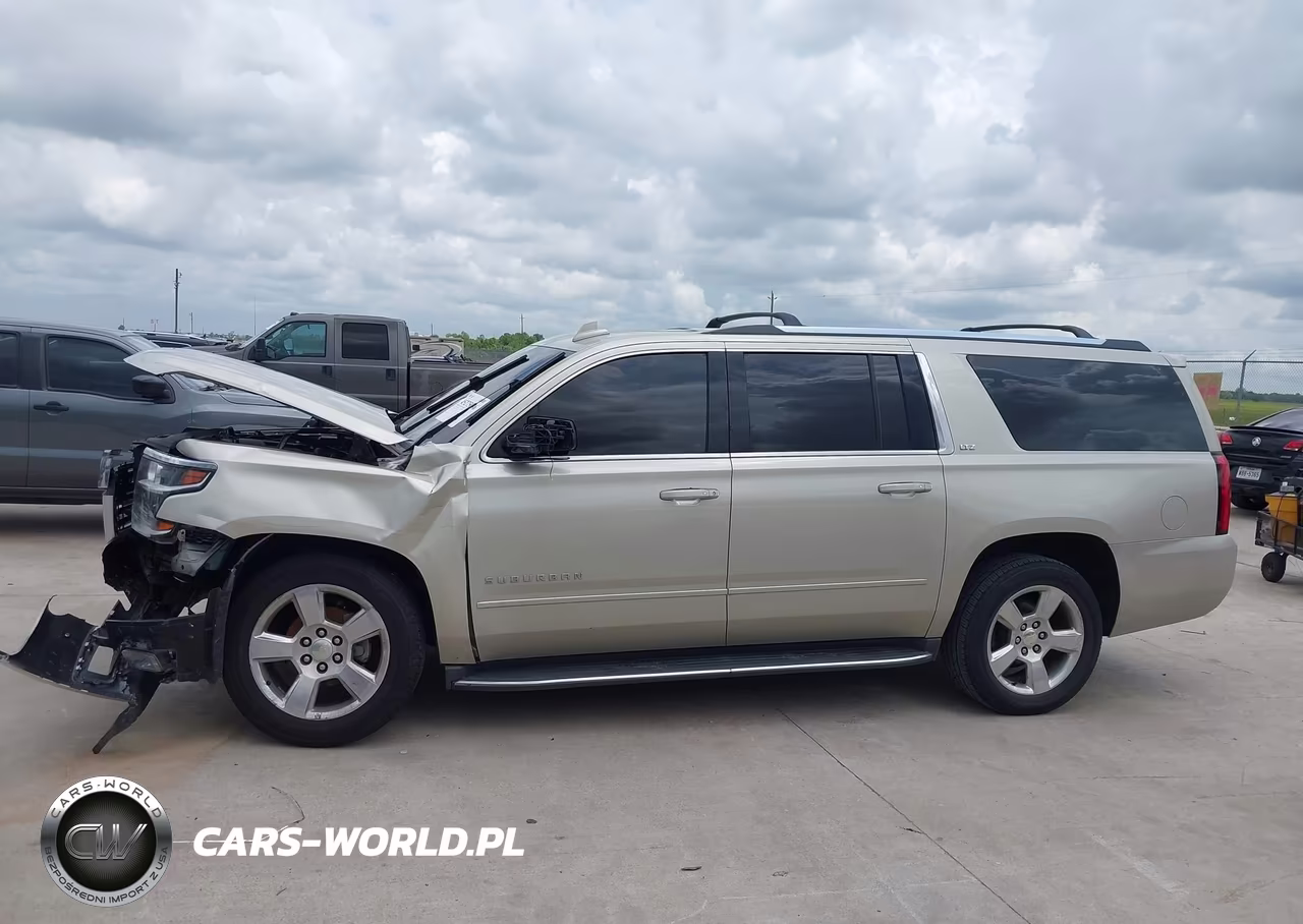 2015 Chevrolet Suburban 1500 Ltz VIN:1GNSCKKC1FR671188 - 14