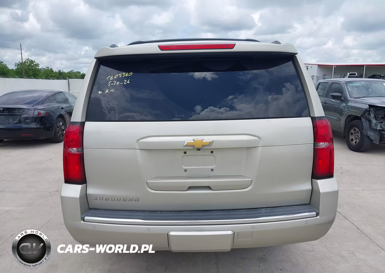 2015 Chevrolet Suburban 1500 Ltz VIN:1GNSCKKC1FR671188 - 16