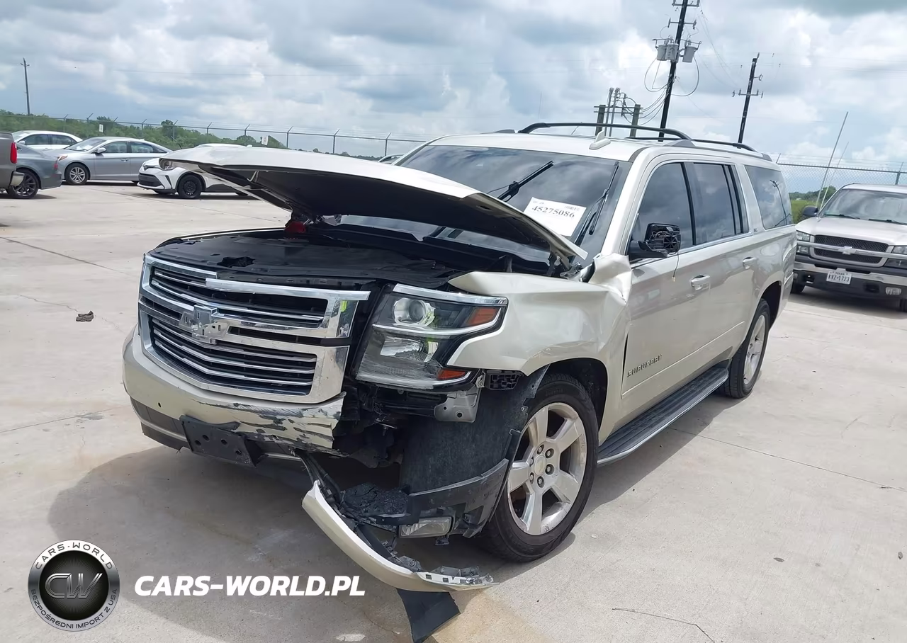 2015 Chevrolet Suburban 1500 Ltz VIN:1GNSCKKC1FR671188 - 2