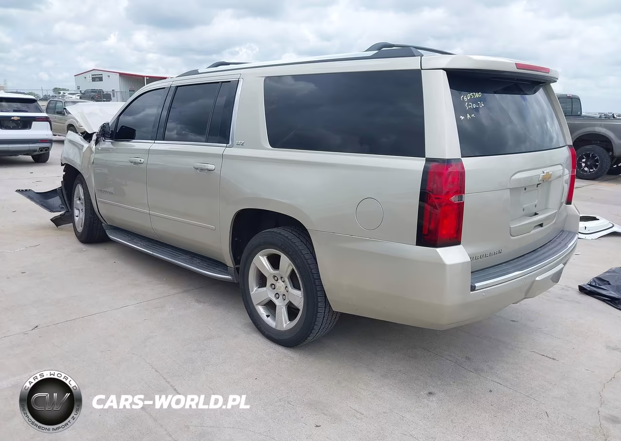 2015 Chevrolet Suburban 1500 Ltz VIN:1GNSCKKC1FR671188 - 3