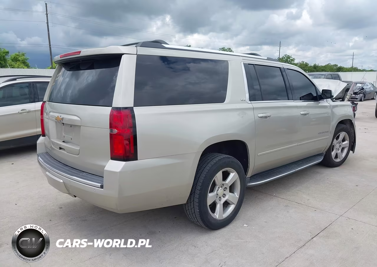 2015 Chevrolet Suburban 1500 Ltz VIN:1GNSCKKC1FR671188 - 4