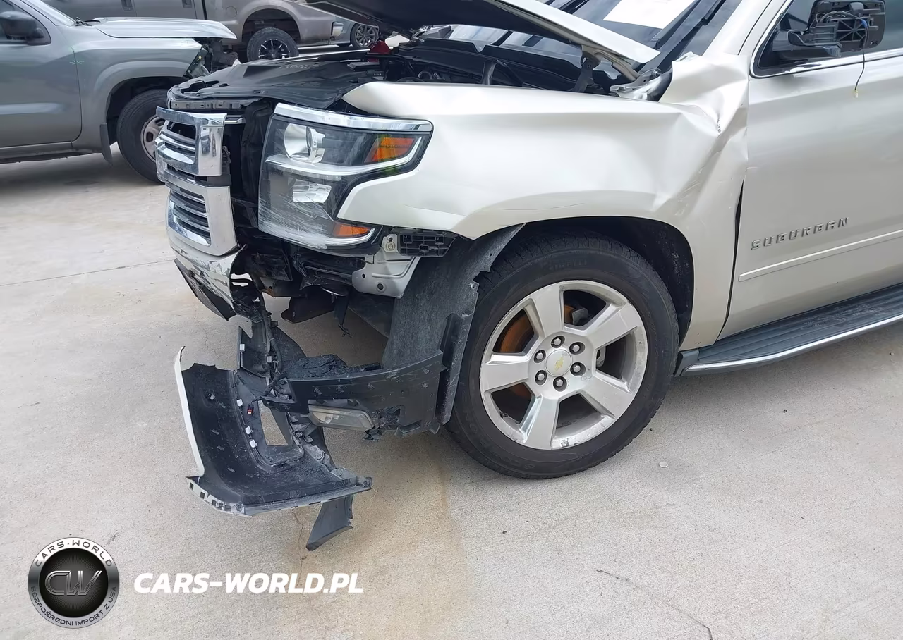 2015 Chevrolet Suburban 1500 Ltz VIN:1GNSCKKC1FR671188 - 6