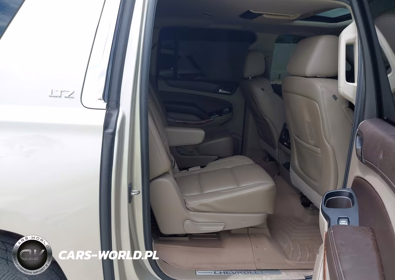2015 Chevrolet Suburban 1500 Ltz VIN:1GNSCKKC1FR671188 - 8