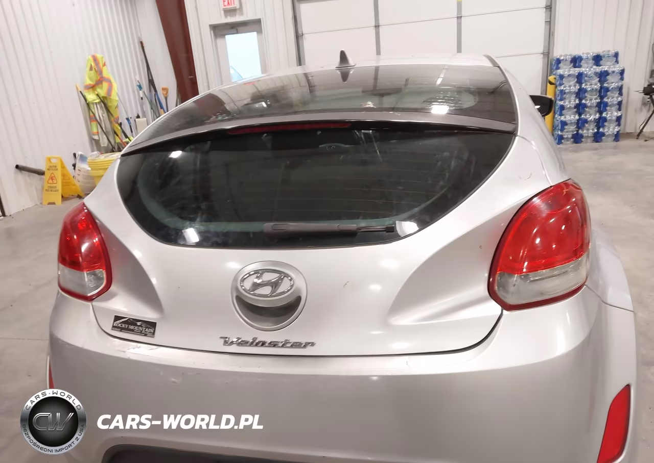 2012 Hyundai Veloster Base W-Black VIN:KMHTC6AD8CU026654 - 14