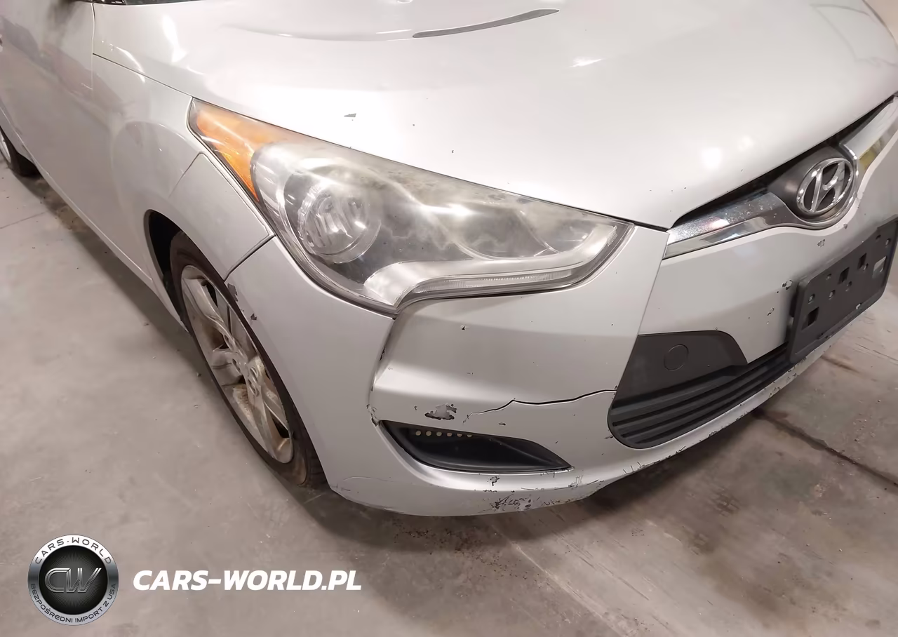 2012 Hyundai Veloster Base W-Black VIN:KMHTC6AD8CU026654 - 6