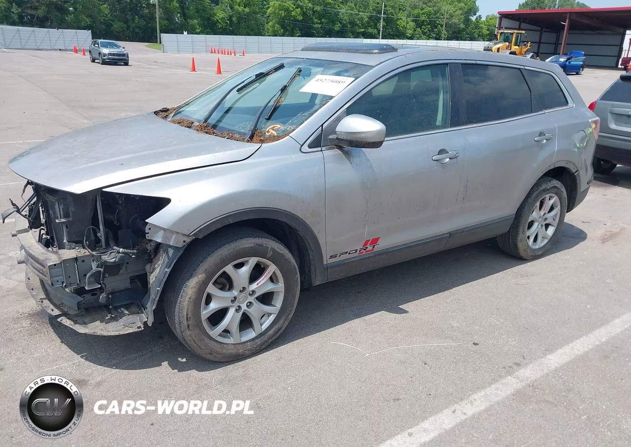 2011 Mazda Cx-9 Touring VIN:JM3TB2CA6B0326466 - 2