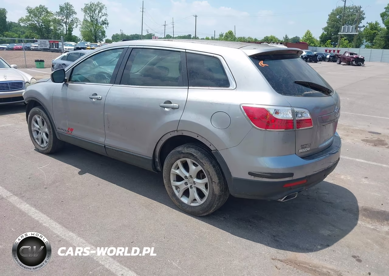 2011 Mazda Cx-9 Touring VIN:JM3TB2CA6B0326466 - 3