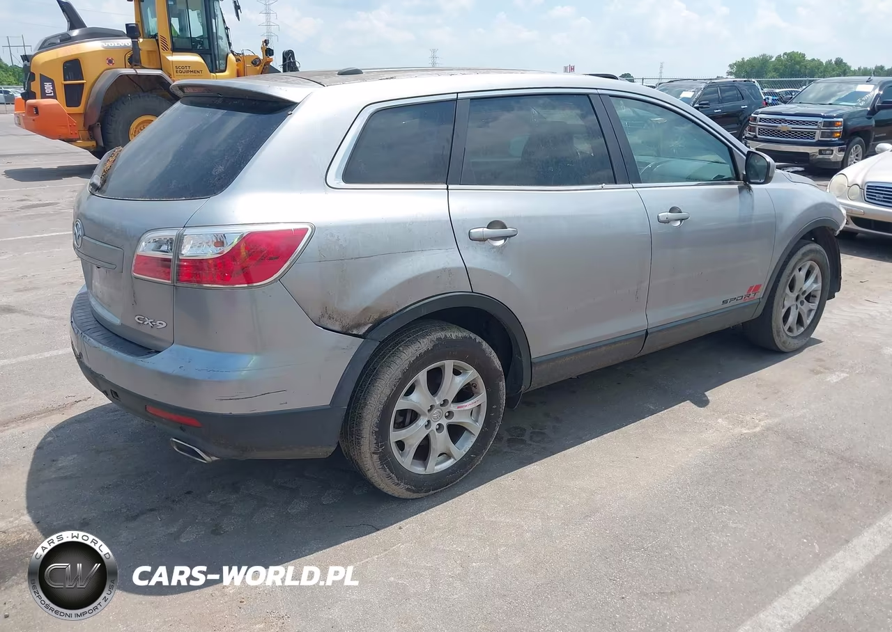 2011 Mazda Cx-9 Touring VIN:JM3TB2CA6B0326466 - 4