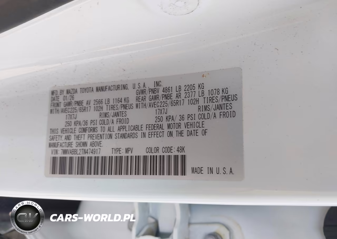 2026 Mazda Cx-50 2.5 S Preferred VIN:7MMVABBL2TN474917 - 9