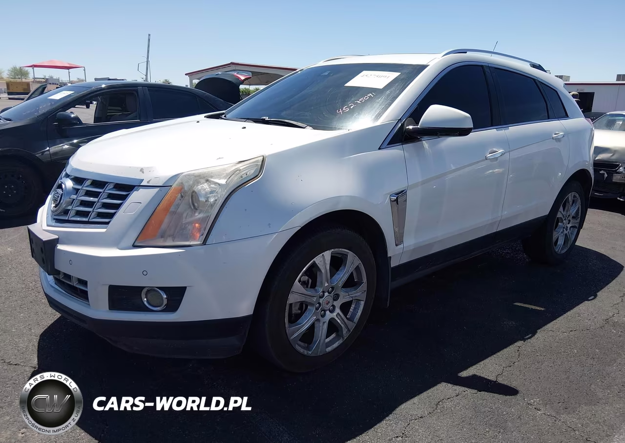 2013 Cadillac Srx Premium Collection VIN:3GYFNEE36DS606214 - 2