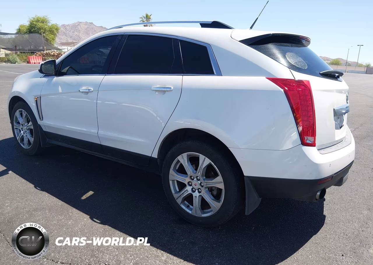 2013 Cadillac Srx Premium Collection VIN:3GYFNEE36DS606214 - 3