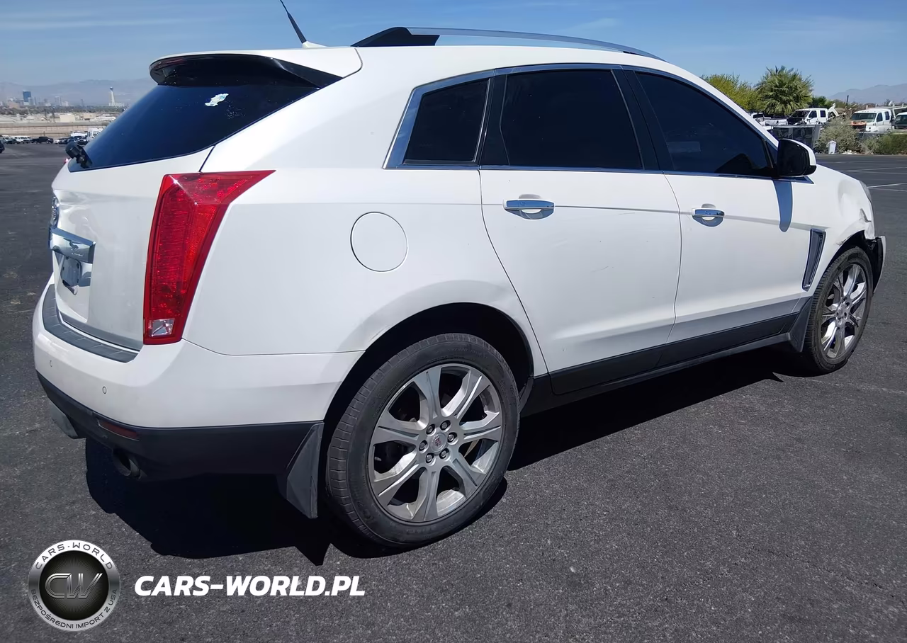 2013 Cadillac Srx Premium Collection VIN:3GYFNEE36DS606214 - 4