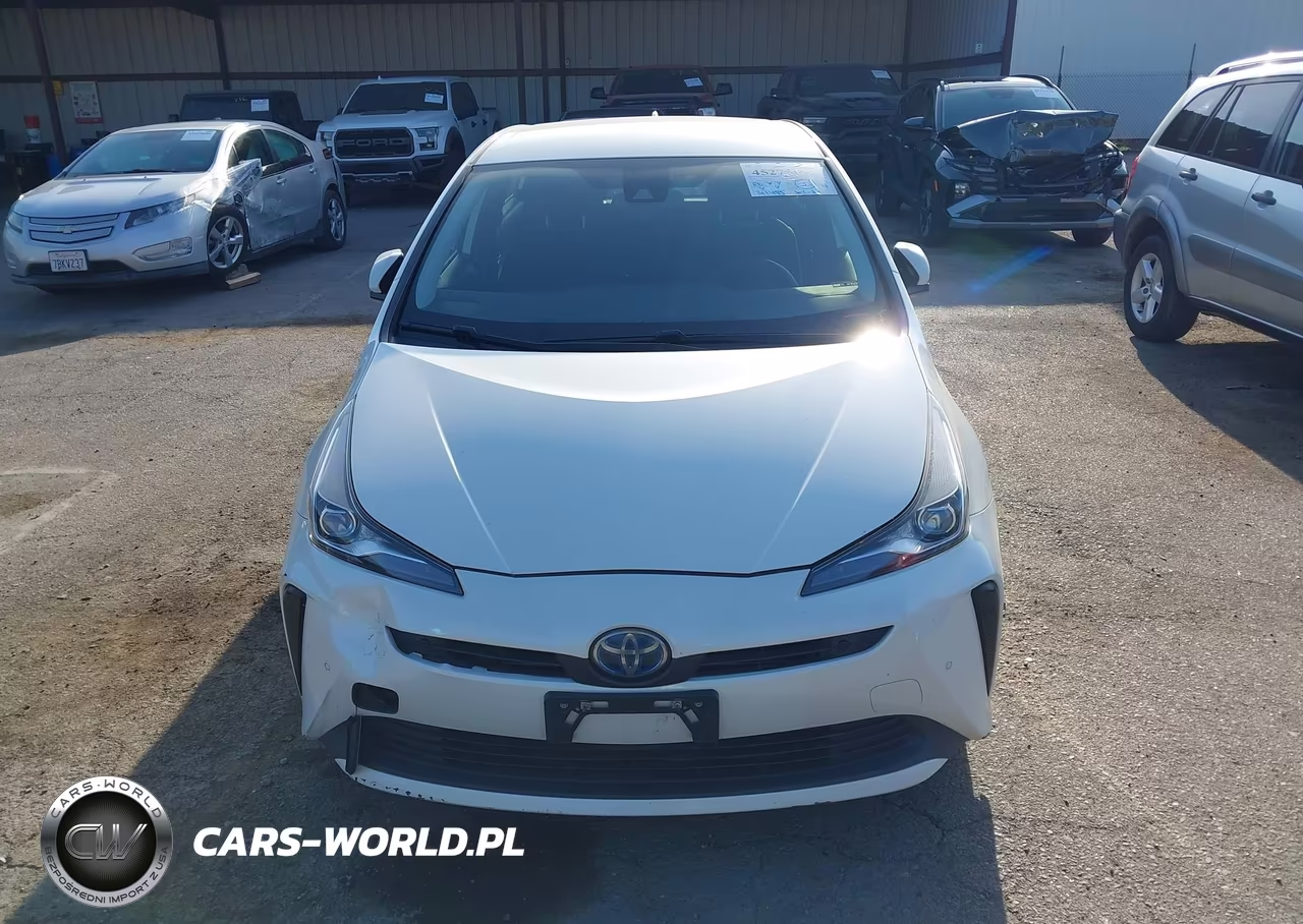 2020 Toyota Prius Le VIN:JTDKARFU1L3115486 - 12