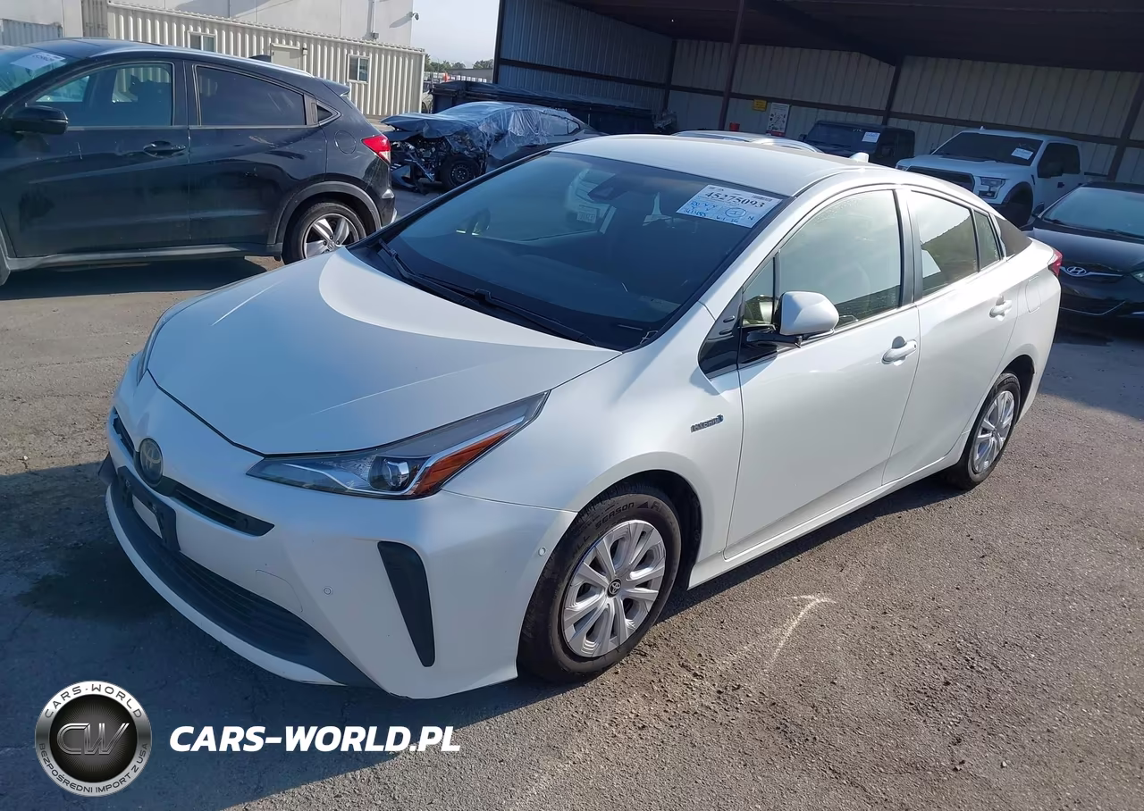 2020 Toyota Prius Le VIN:JTDKARFU1L3115486 - 2