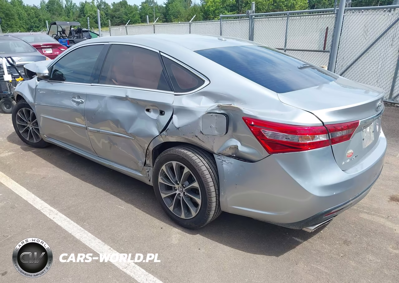2016 Toyota Avalon Xle Premium VIN:4T1BK1EB8GU203803 - 3