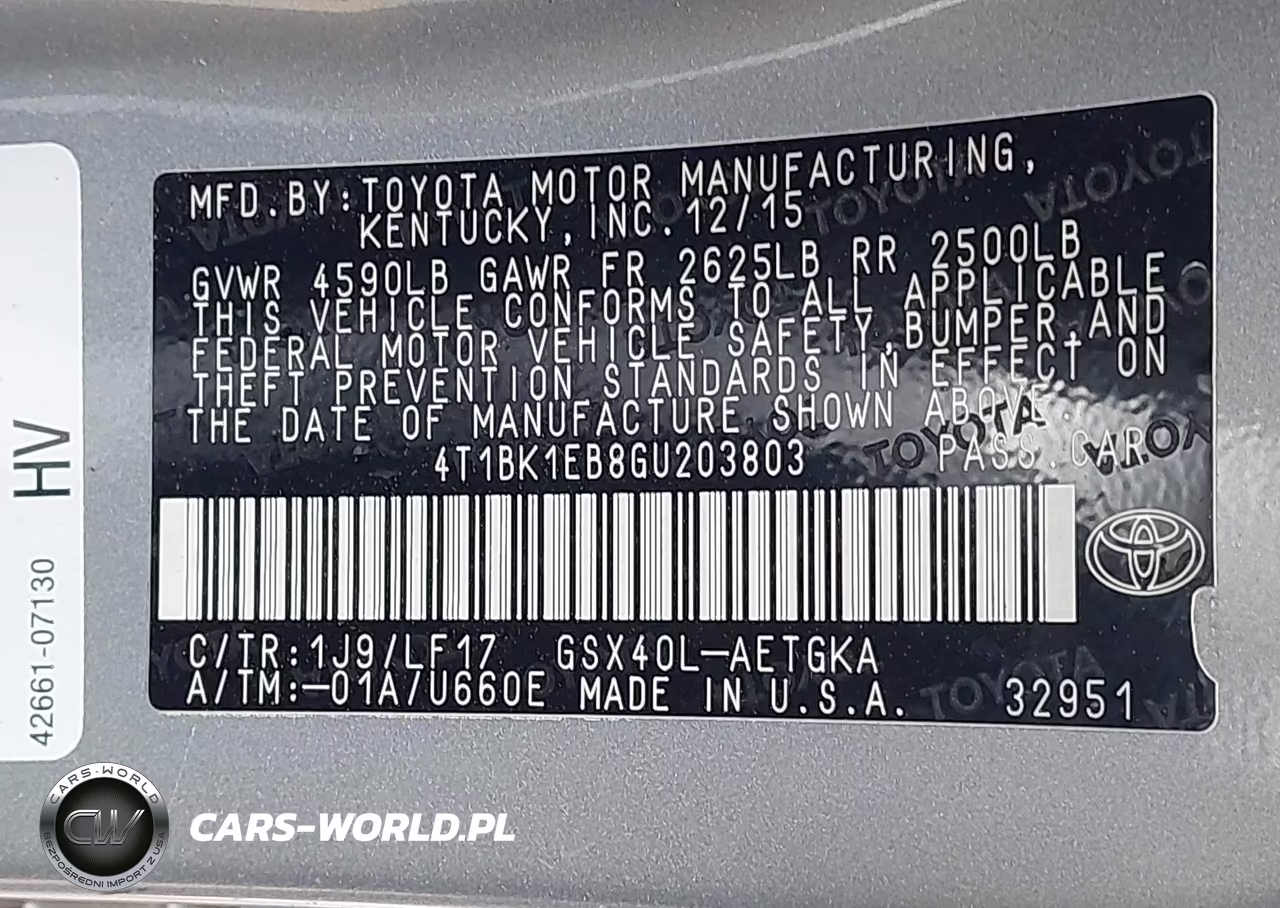 2016 Toyota Avalon Xle Premium VIN:4T1BK1EB8GU203803 - 9