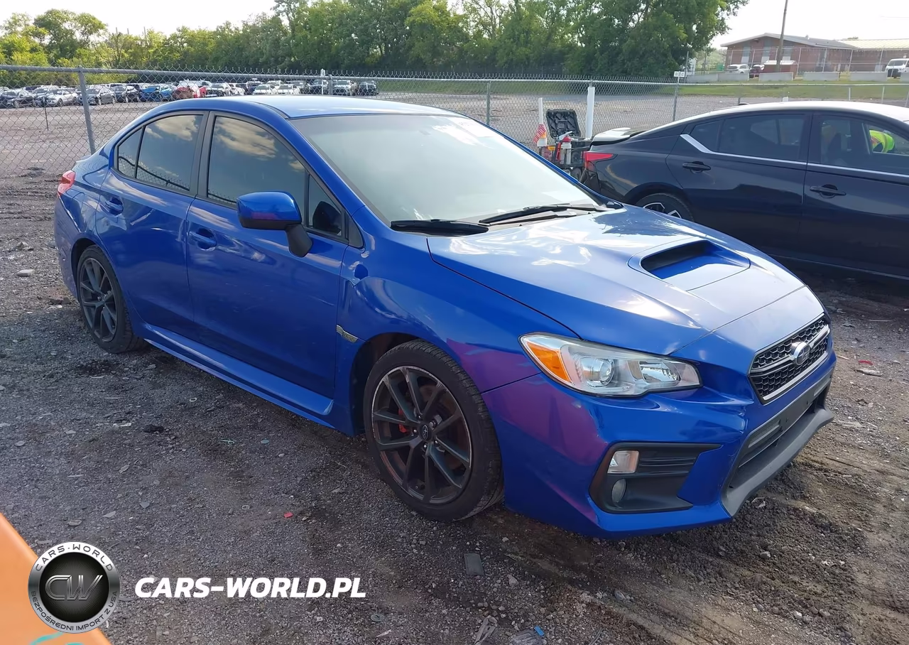 2018 Subaru Wrx Premium – zdjęcie 1 z 16