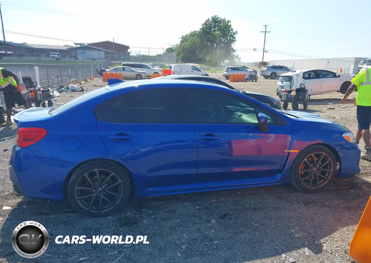 2018 Subaru Wrx Premium VIN:JF1VA1B69J9801863 - 13