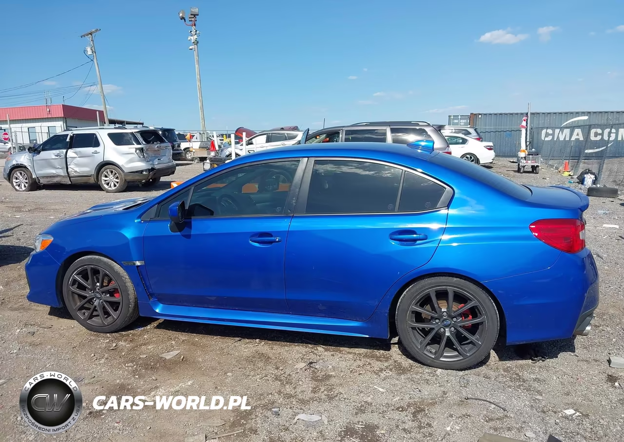 2018 Subaru Wrx Premium VIN:JF1VA1B69J9801863 - 14