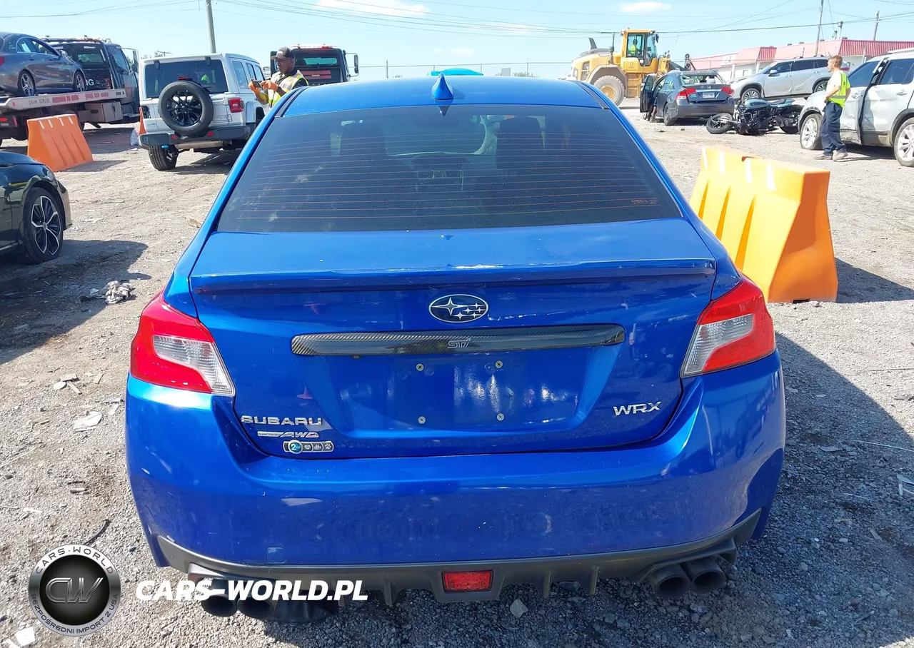 2018 Subaru Wrx Premium VIN:JF1VA1B69J9801863 - 16