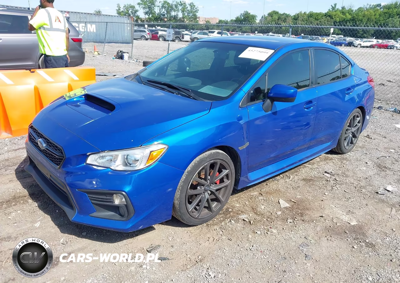 2018 Subaru Wrx Premium VIN:JF1VA1B69J9801863 - 2