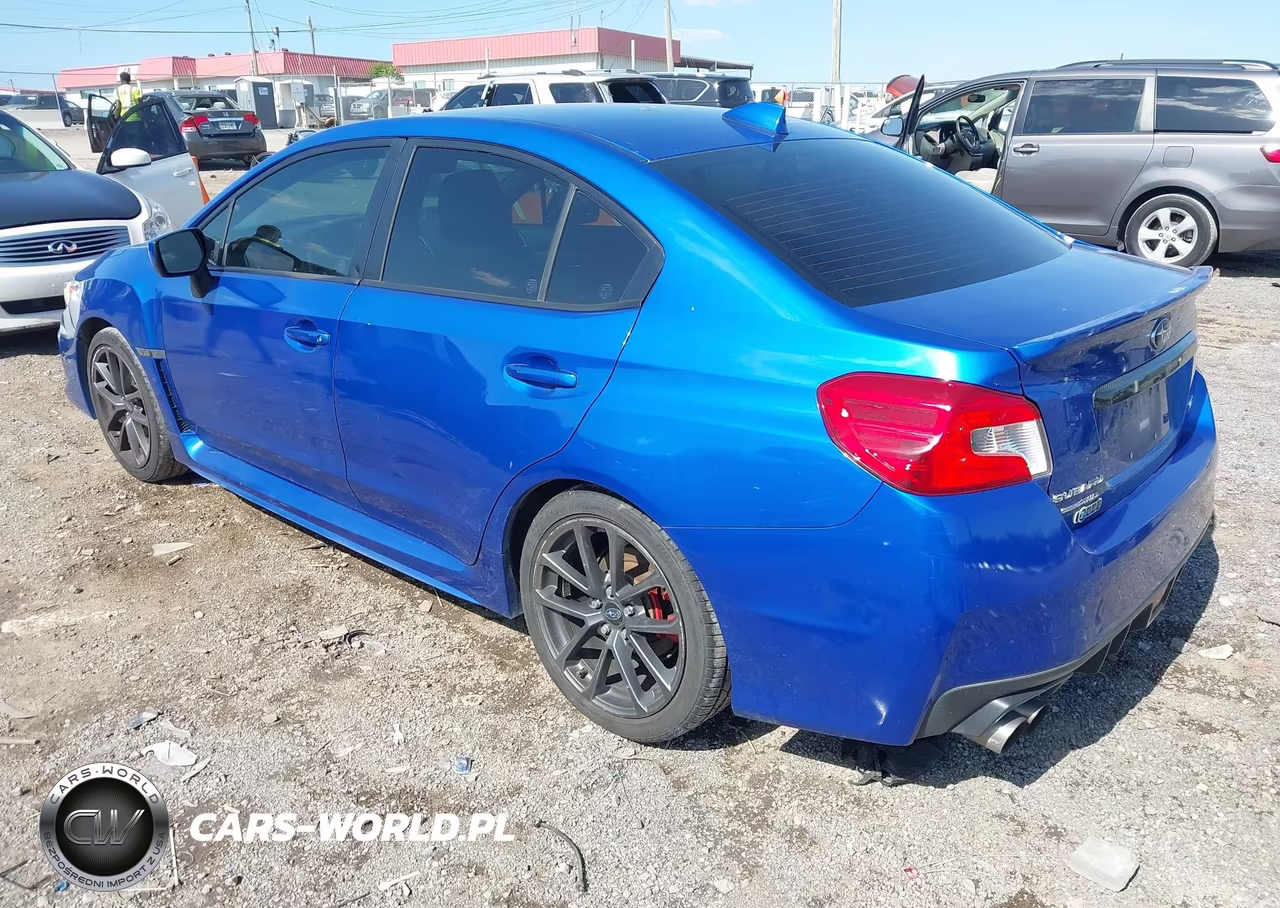 2018 Subaru Wrx Premium VIN:JF1VA1B69J9801863 - 3